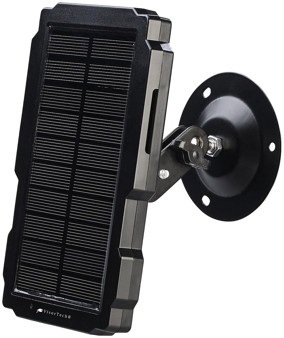 VisorTech Solarpanel 6V: Akku-Solarpanel für Wild- und Outdoor-Kameras, 6 &amp; 12 Volt, 5.000 mAh (Akku