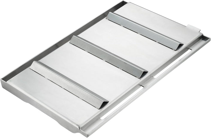 RÖSLE Full-Size BBQ Plancha ALLFLAME/EPICFLAME 4 aus Edelstahl