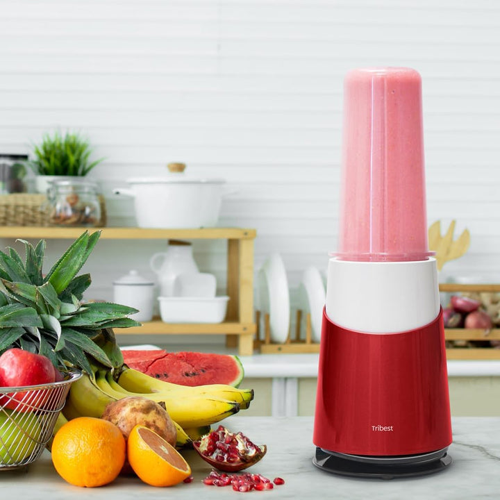 Tribest PB420R Standmixer, 200 W Rot, Rot