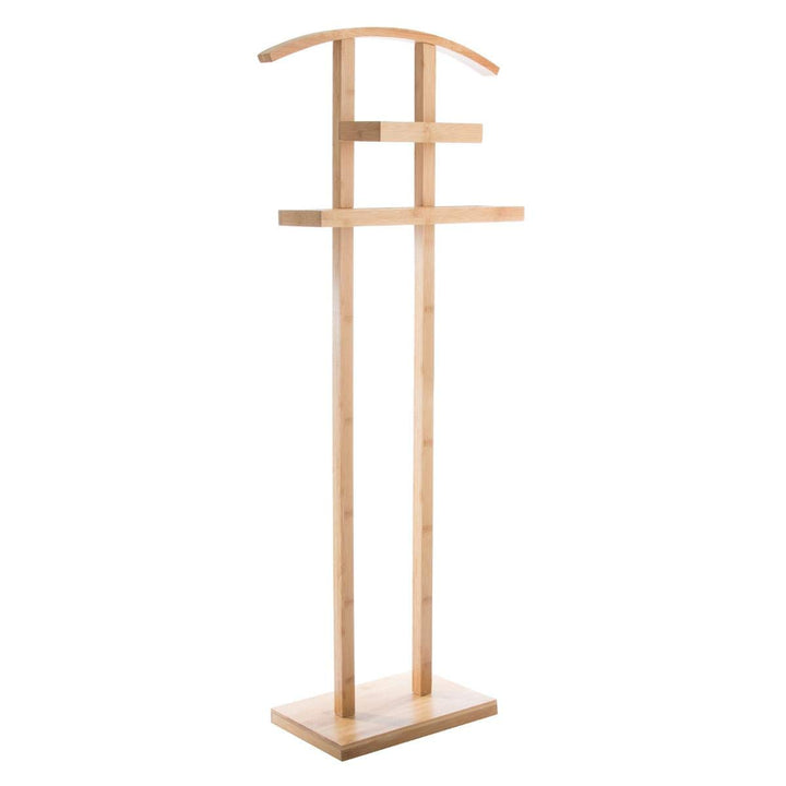 5FIVE Mehrzweckdiener aus Bambus – praktisch und raffiniert – Farbe Holz cm Beige, cm Beige