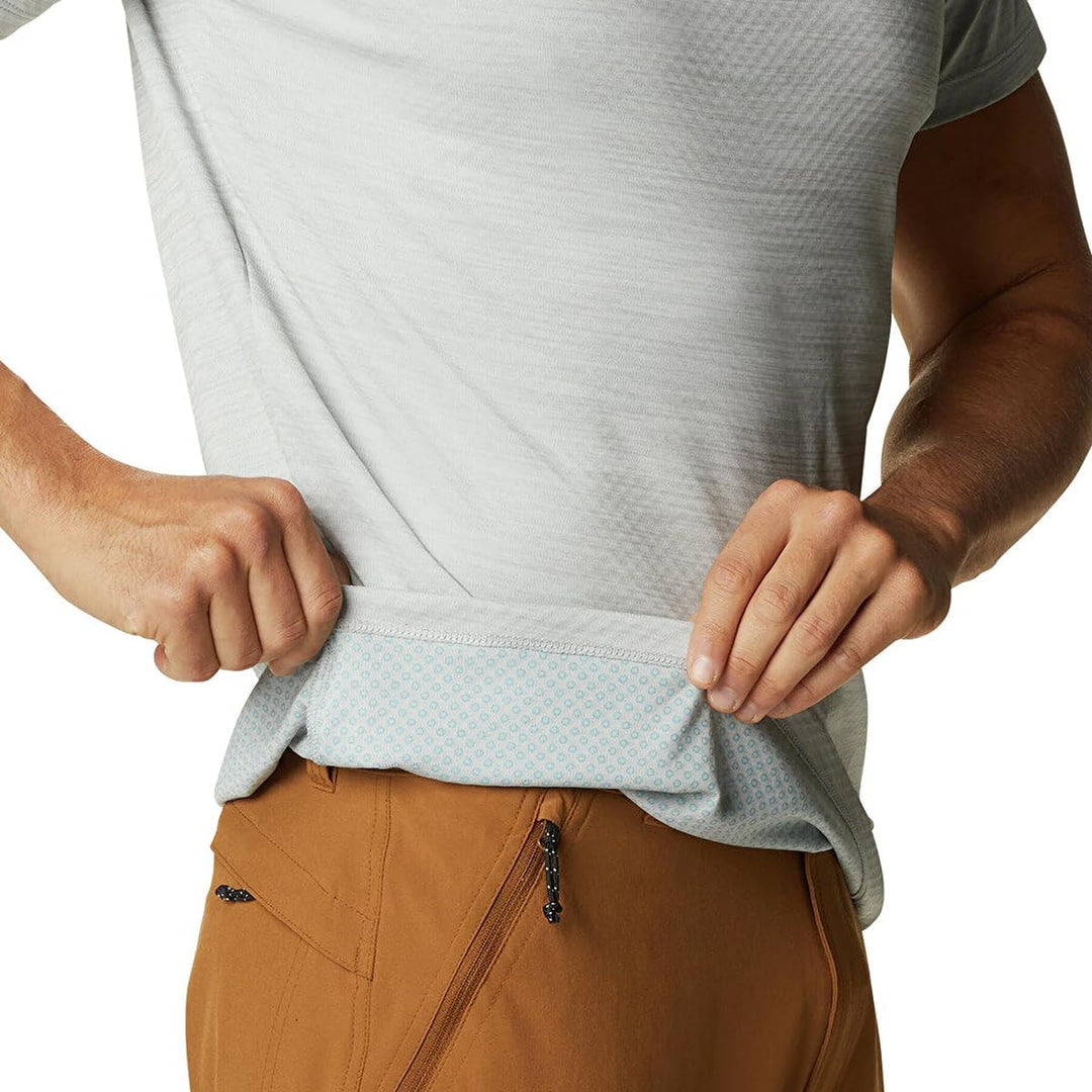 Columbia Langarmshirt Herren, Zero Rules Columbia Grey Heather 039 XS, Columbia Grey Heather 039 XS