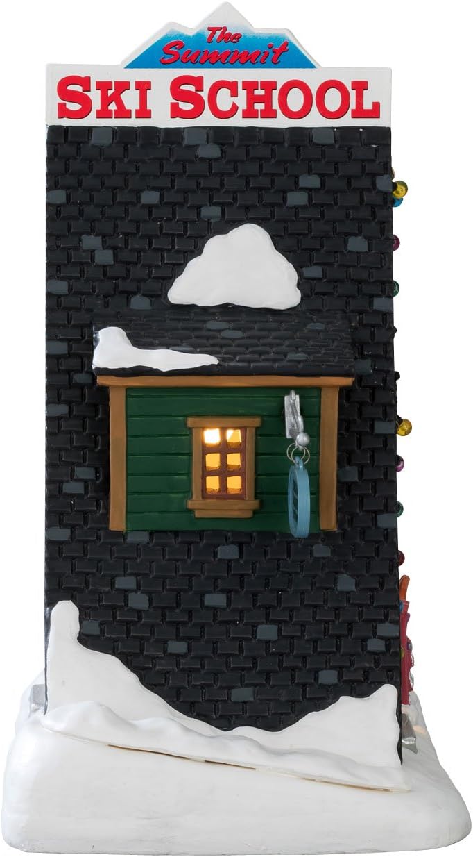 Lemax - The Summit Ski School, B/O LED