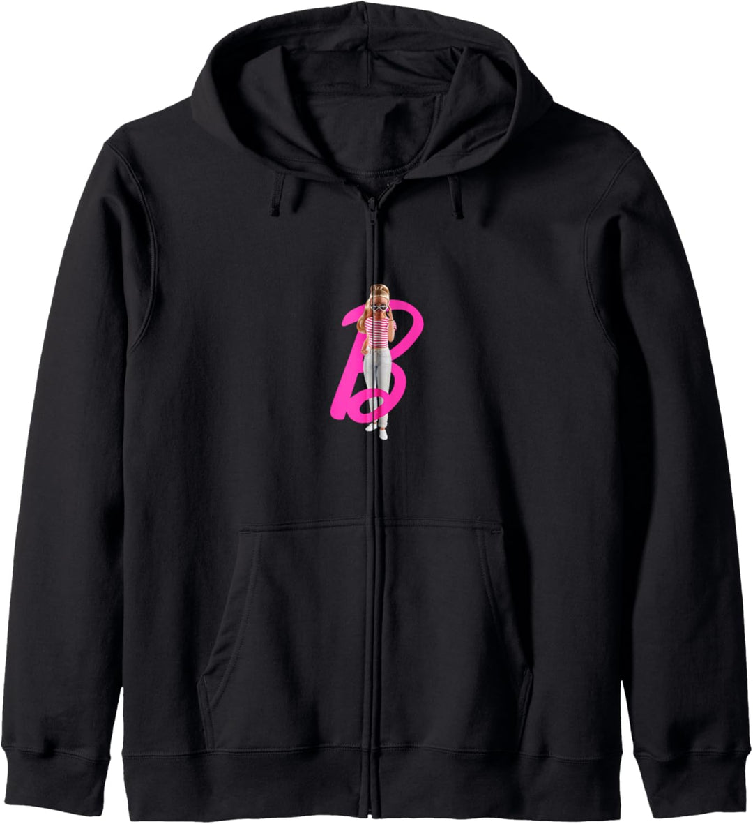 Barbie,Sonnenbrille & Logo Kapuzenjacke