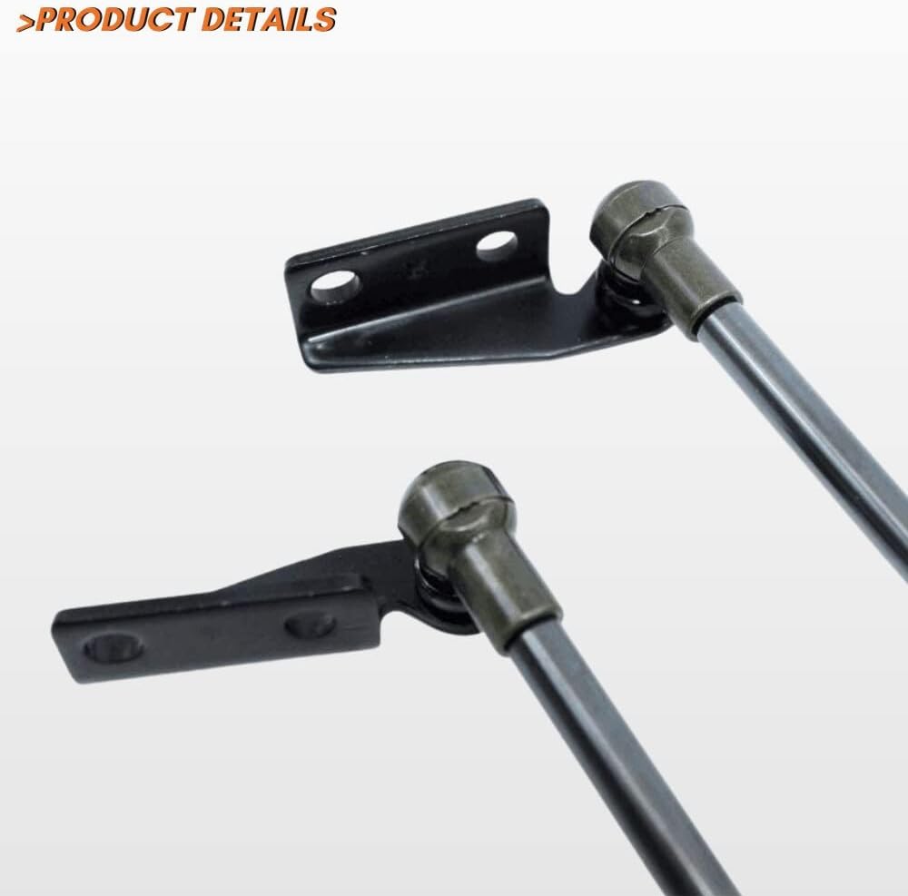 JINGLINGKJ Kofferraum-Streben für 1995–1998 Eagle Talon Eclipse Schrägheck, Heckklappe, Gasdämpfer,