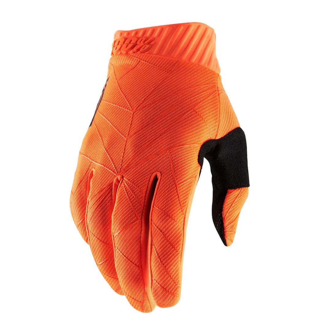 Unbekannt Herren Ridefit 100% Glove Handschuh XXL Fluo Orange/Schwarz, XXL Fluo Orange/Schwarz