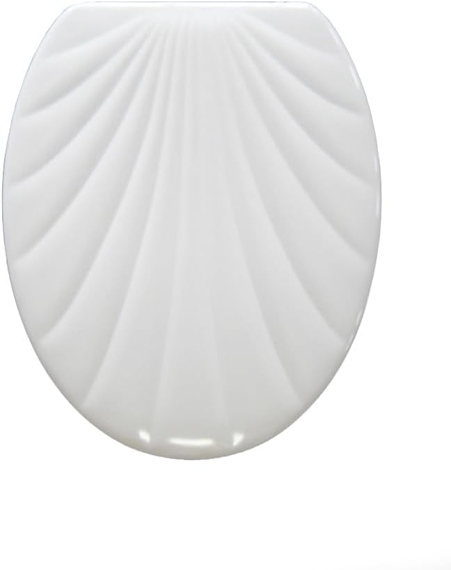 WC Sitz Klobrille Muschelform Farbe Weiss, Duroplast, sehr stabil