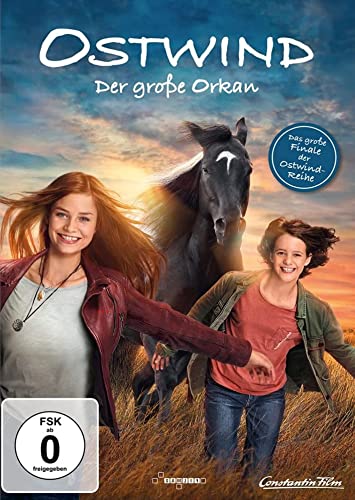 Ostwind - alle 5 Kinofilme (1-4 Box + 5 im Set) (Ostwind 1 / Ostwind 2 / Aufbruch nach Ora / Aris An