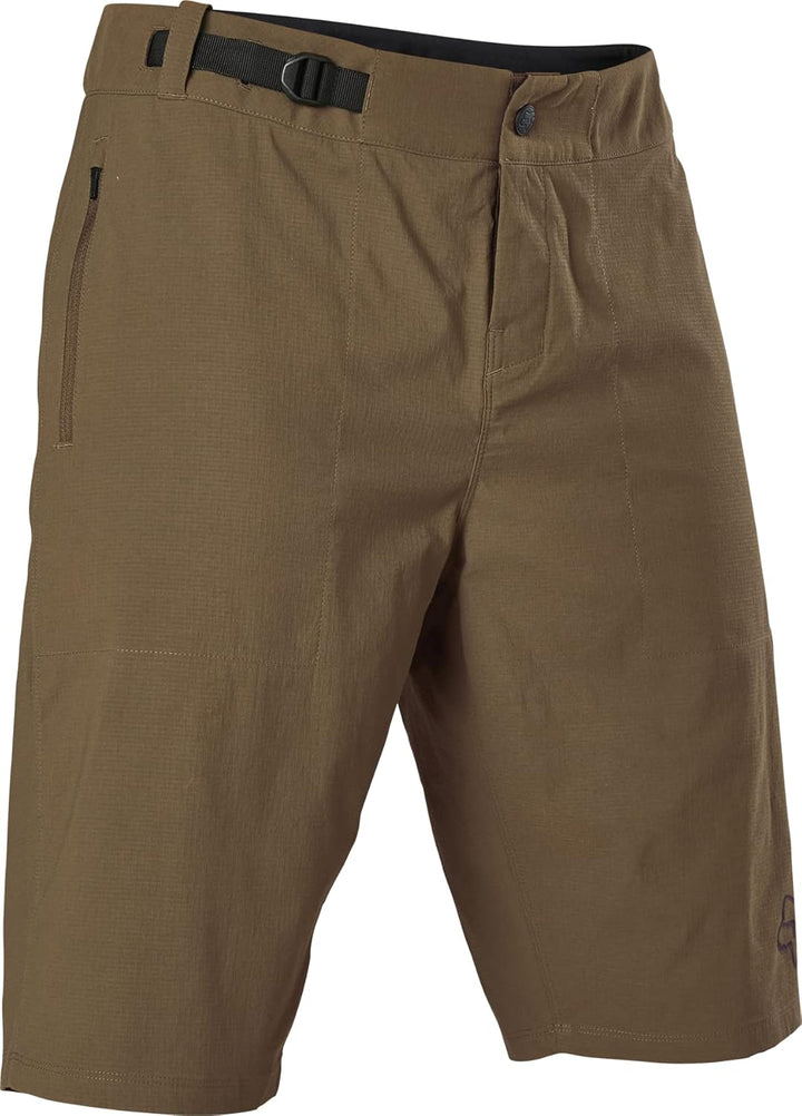 Fox Racing Herren Ranger Short W/Liner Motorcycle Clothing, Braun