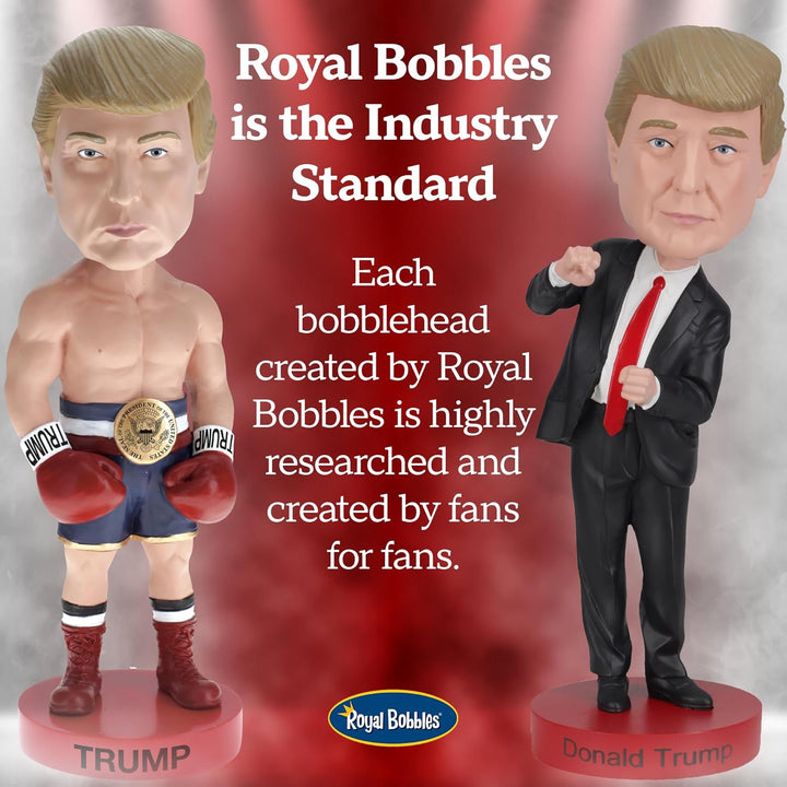 Royal Bobbles - Wackelkopffigur Donald Trump