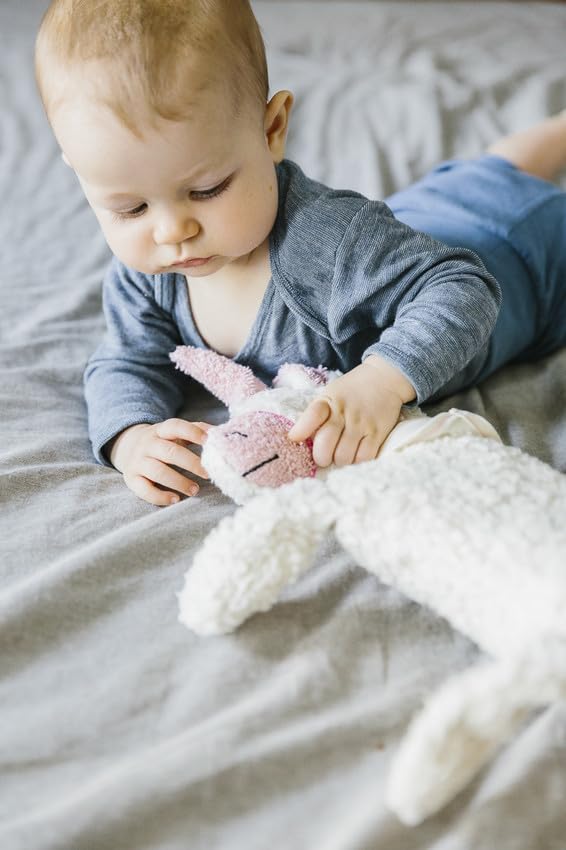 Efie Spieluhr Einhorn, Herz Applikation, kontrolliert biologischer Anbau (organic), Made in Germany