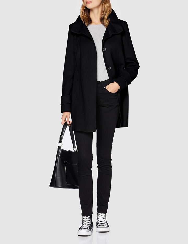 Gil Bret Damen Bella Wollmantel 40 Night Blue, 40 Night Blue