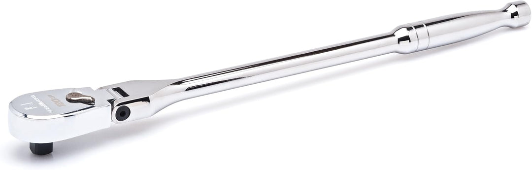 GearWrench 1,27 cm (1/2 Zoll) Antrieb, 120XP Flexkopf-Ratsche – 81306P Polierter Flexkopf, 43,2 cm,