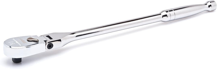 GearWrench 1,27 cm (1/2 Zoll) Antrieb, 120XP Flexkopf-Ratsche – 81306P Polierter Flexkopf, 43,2 cm,