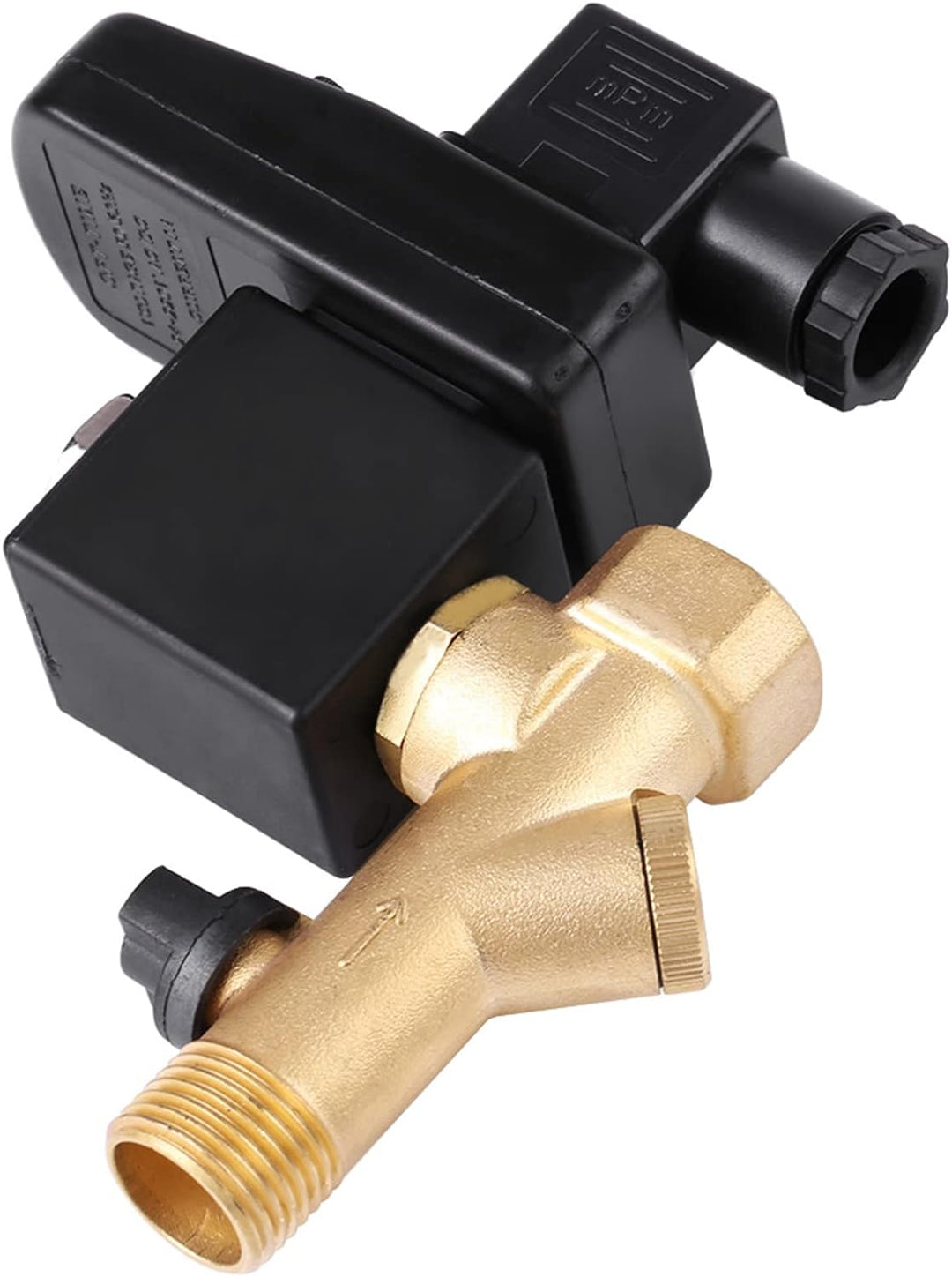 G1/2 DN15 Automatisches Ablassventil, Luftkompressor-Ablassventil, Elektronisches Zeitgesteuertes Ab