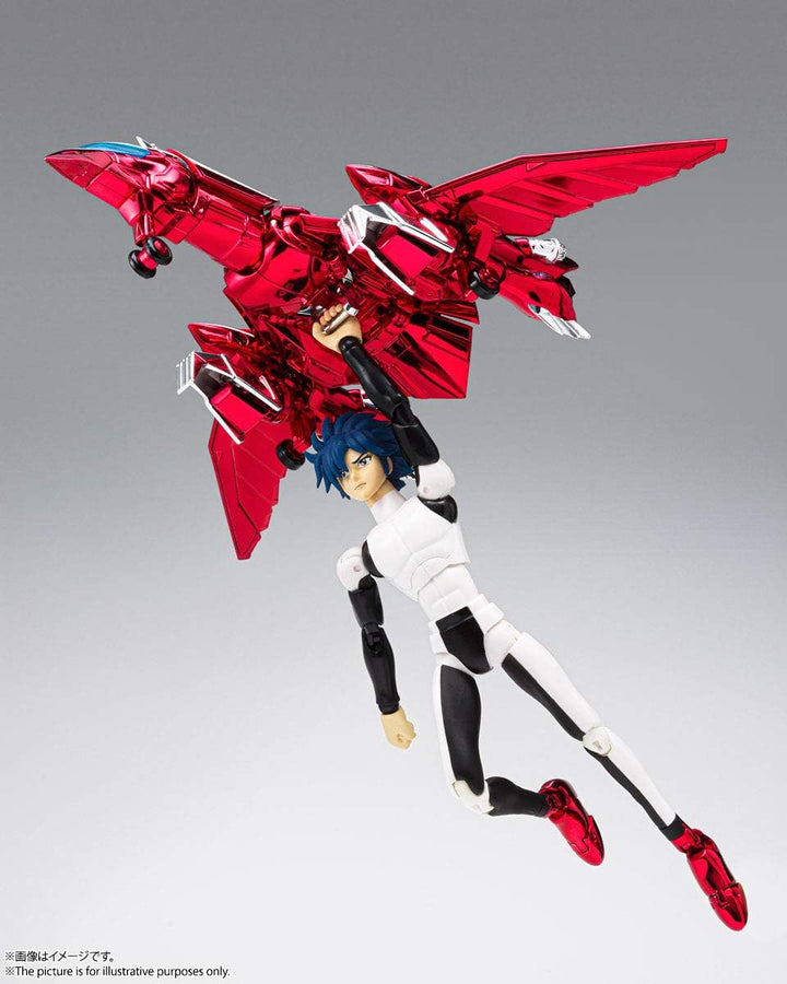 76487 - Saint Seiya - Myth Cloth - Steel Saint skycloth SHO 17 cm