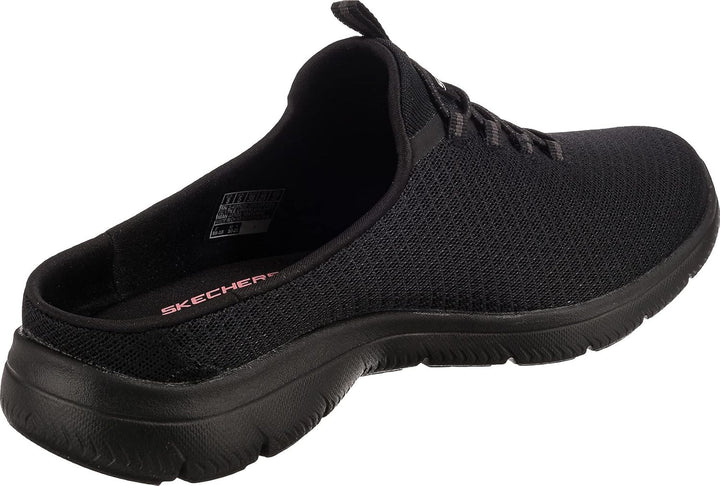 Skechers Damen 149529-nvhp Freizeitschuh, Schwarz Bbk