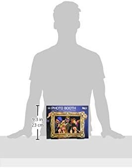 Flashpoint AG Photo Booth / Foto Requisite / XXL Bilderrahmen mit 24 witzigen Accessoires