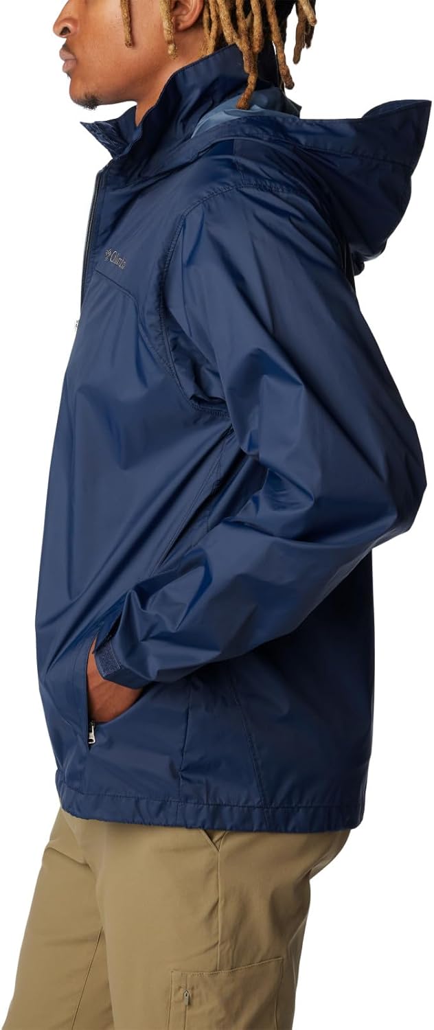 Columbia Herren-Regenjacke Glennaker L Collegiate Navy, L Collegiate Navy