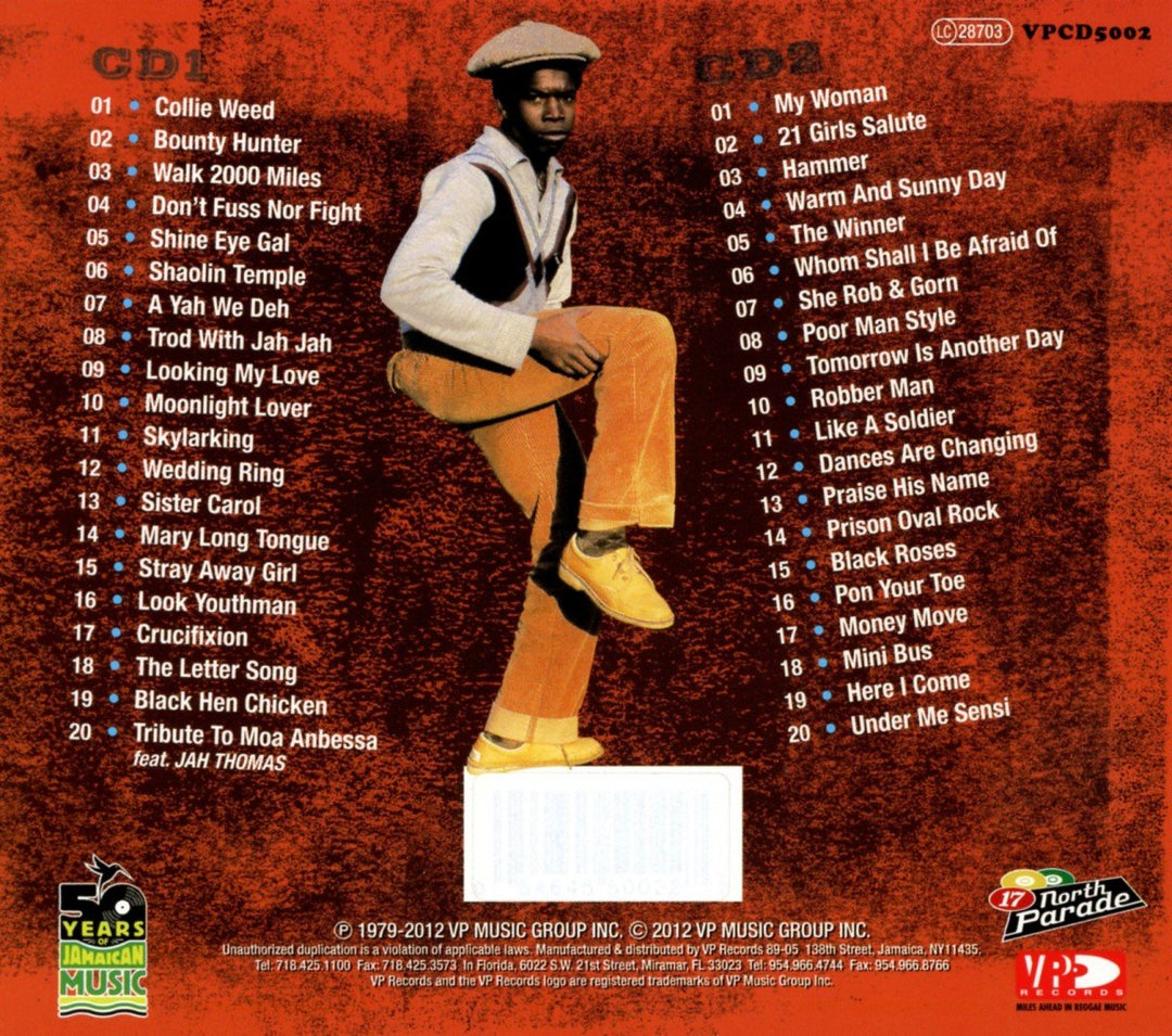 Sweet Reggae Music 1979-1984, Audio-CD