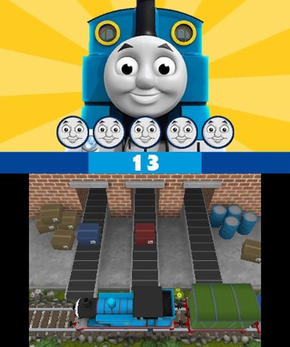 Thomas und seine Freunde für Nintendo 3DS (3DS)