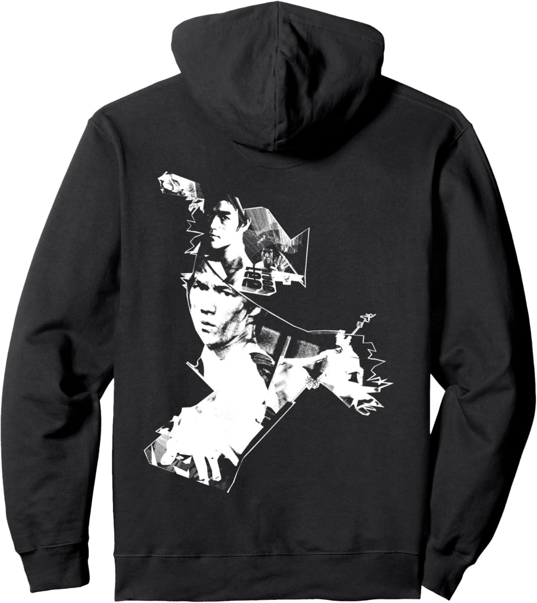 US Signature Lines Future Retro Dragon Spiel 01 Pullover Hoodie