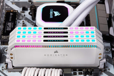 Corsair Dominator Platinum RGB 32GB (4x8GB) DDR4 3200MHz C16, RGB LED-Beleuchtung AMD Optimiert Arbe