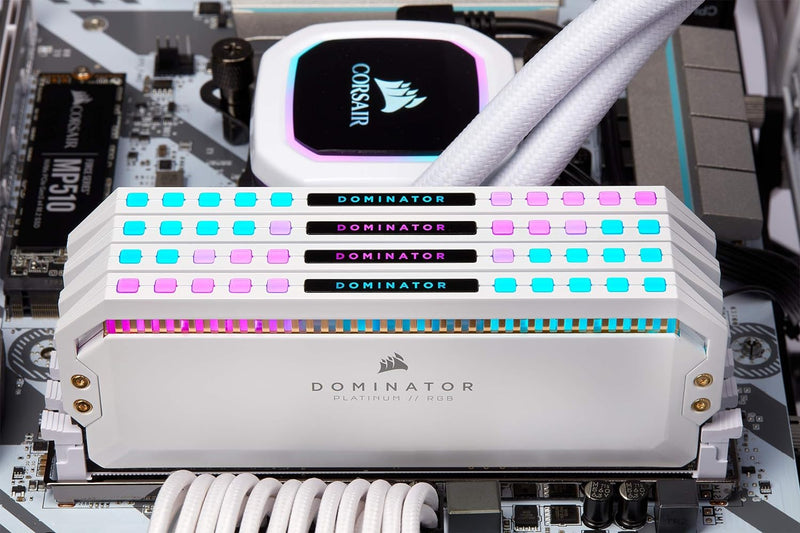 Corsair Dominator Platinum RGB 32GB (4x8GB) DDR4 3600MHz C18, RGB LED (hohe Taktfrequenzen, niedrige