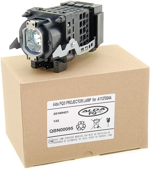 Alda PQ-Premium, Beamerlampe/Ersatzlampe kompatibel mit XL-2400, F93087500 für SONY KDF-42E2000, KDF