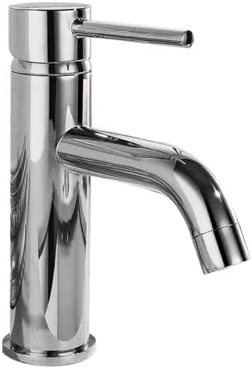 VBChome Waschbecken Armatur Chrom Bad Wasserhahn Waschtisch Badarmatur Waschbeckenamatur Waschtischm