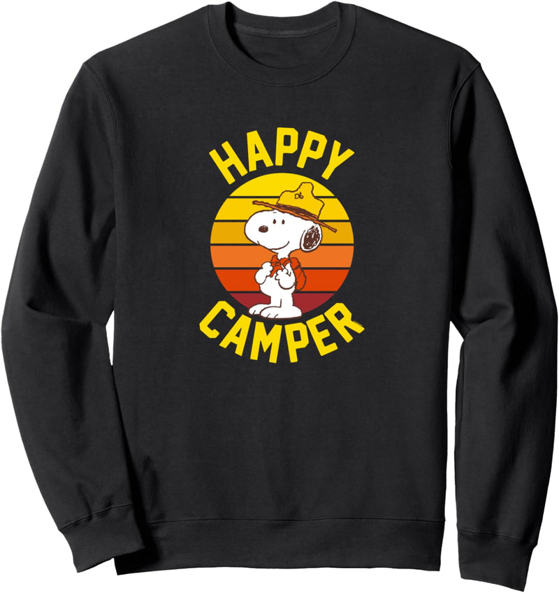 Peanuts - Snoopy Happy Camper Sweatshirt