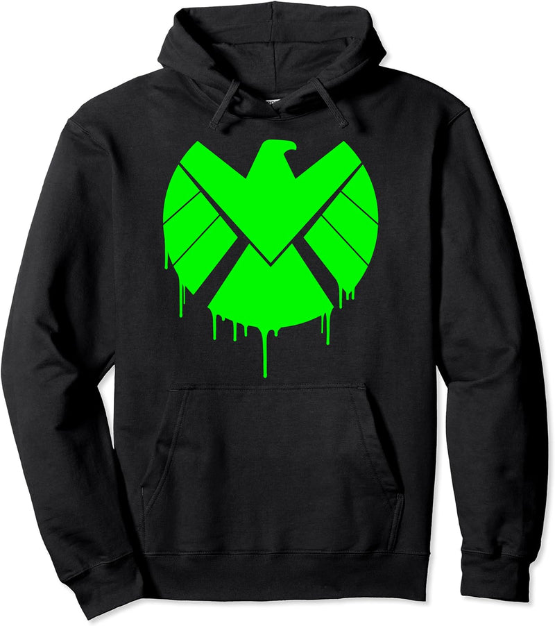 Marvel Agents of S.H.I.E.L.D. Green Dripping Ooze Pullover Hoodie