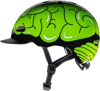 Nutcase Street-Large-I Love My Brain Helmets, angegeben, L