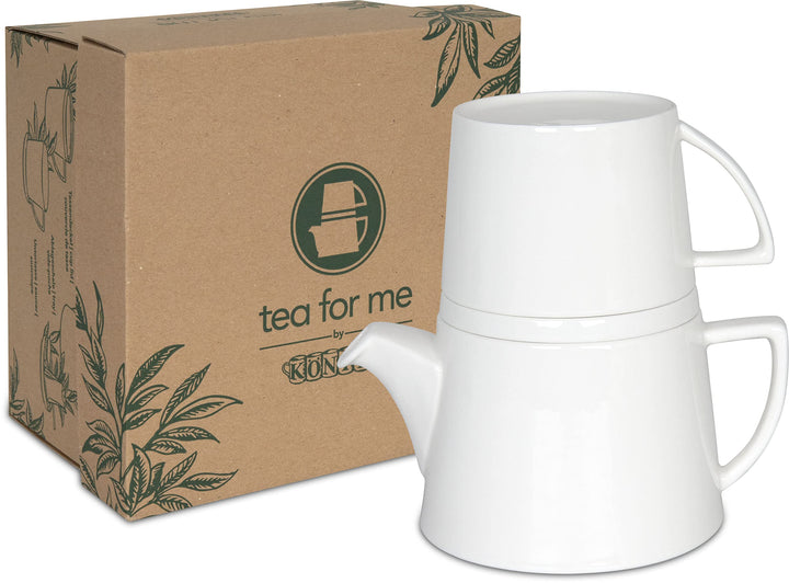 Könitz Tea for me - Pure White