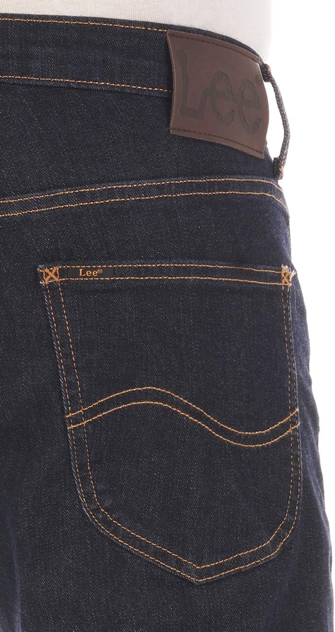 Lee Jeans Herren Stretch Bootcut Denver Jeanshose Hose Denim Blau 32 33 34 36 38 40 42 44 46 31W / 3