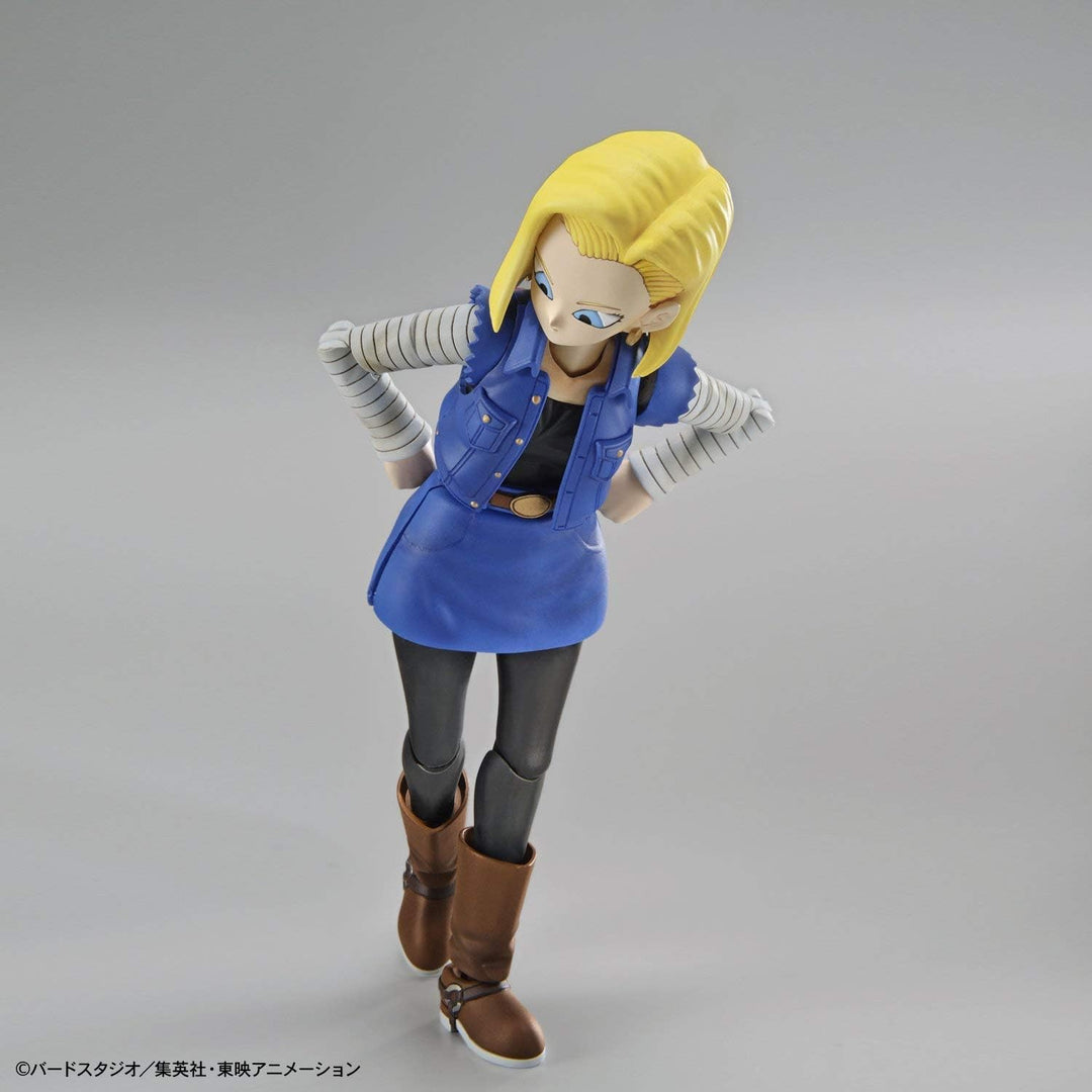 Unbekannt Dragon Ball Bas5058200 Figure-Rise Standard Android #18 Modellbausatz Mehrfarbig