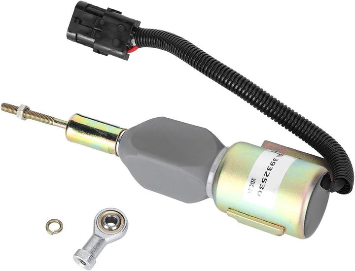 24V Abschaltmagnet, Motorabsperrmagnetventil 3932530 SA‑4756‑24 Passend für Cummins 4BT 6BT5