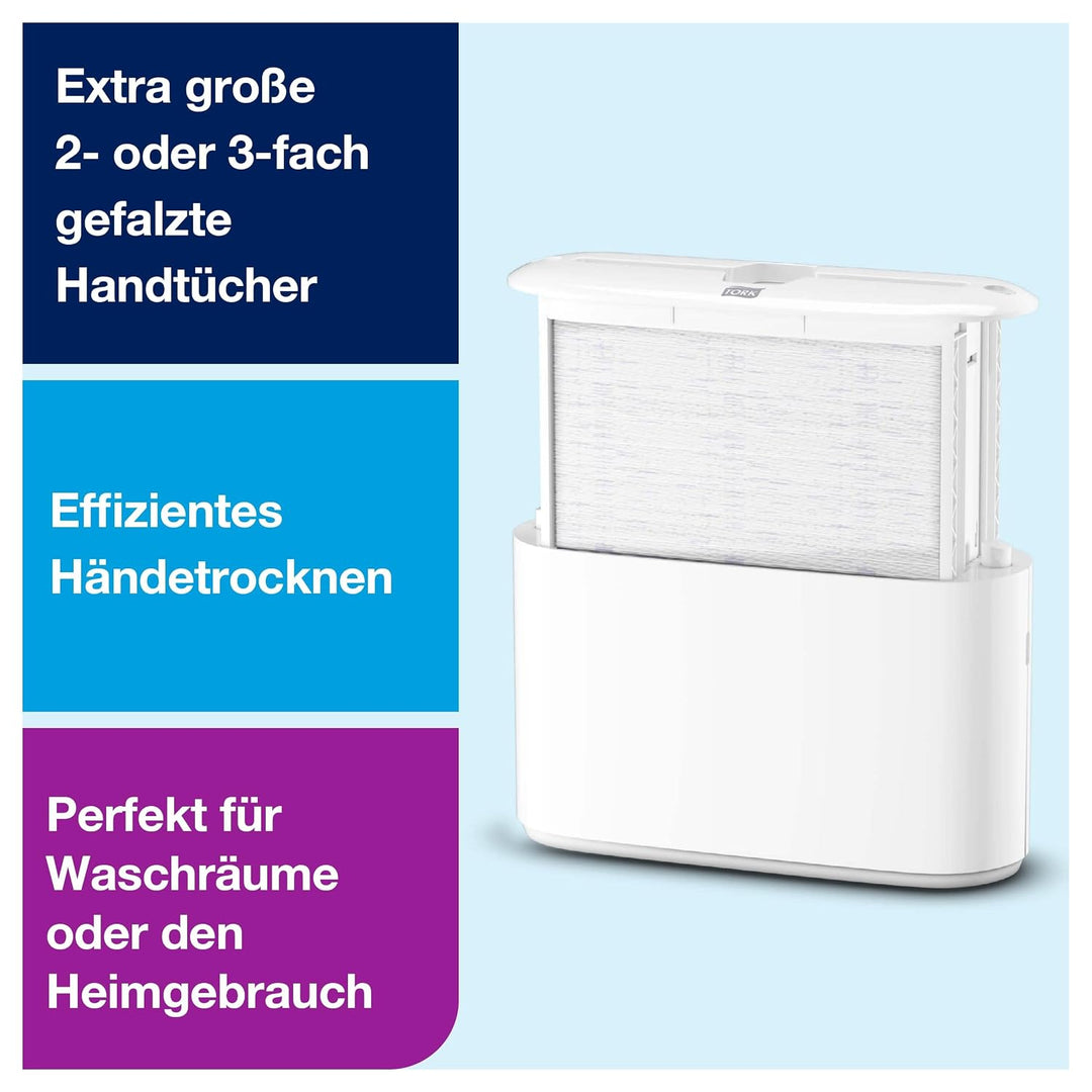 Tork Xpress Tischspender für Multifold Papierhandtücher 552200, Elevation Design - H2 Tisch-Papierha