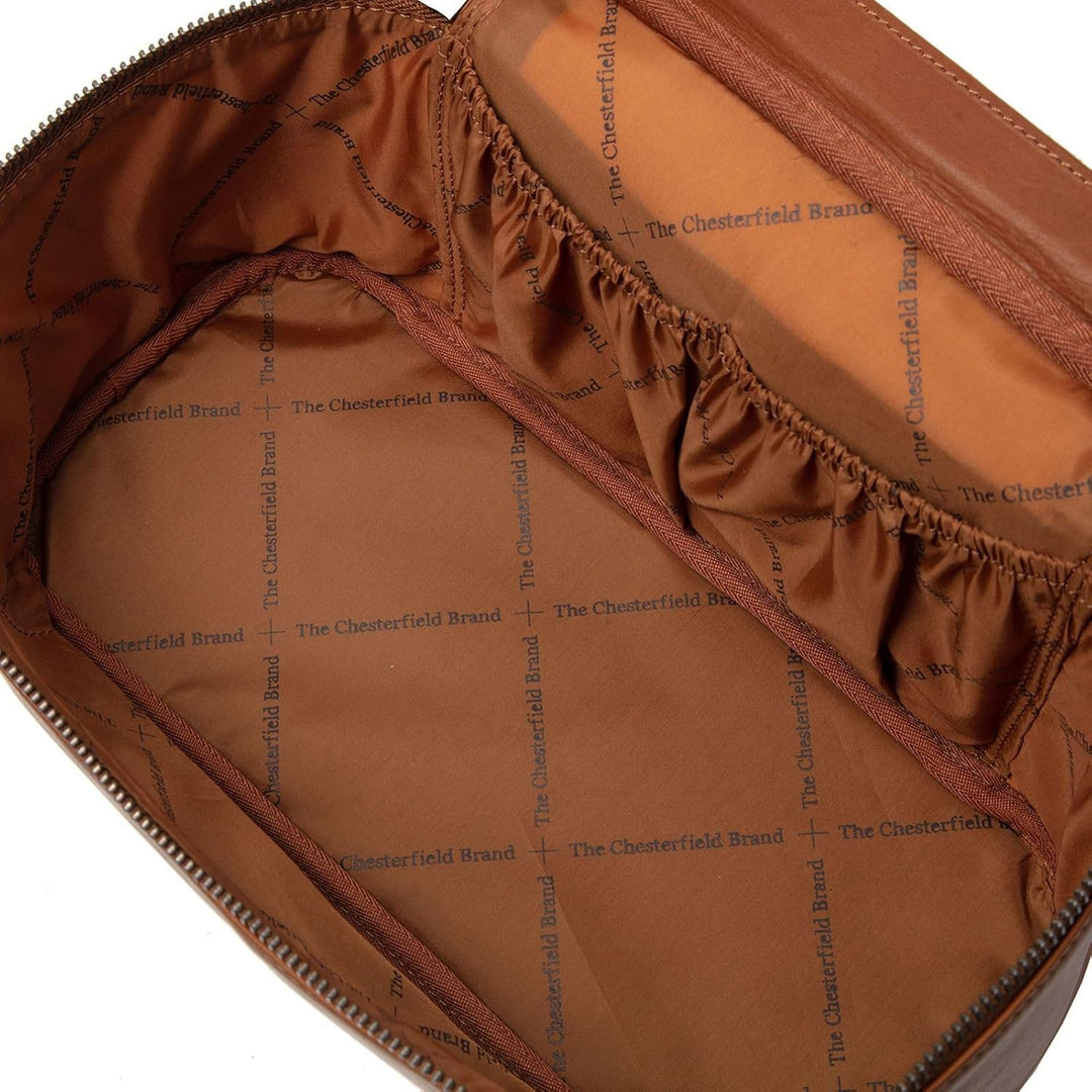 The Chesterfield Brand Limone - Kulturbeutel 29 cm Cognac, Cognac