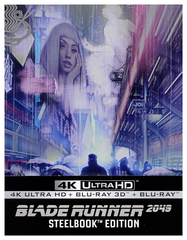 Blade Runner 2049 3-Discs Steelbook Edition 4K Ultra HD + Blu-Ray 3D + Blu-Ray [Region Free]