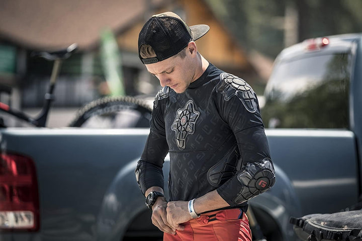 G-Form Pro-X Kniestück - Schwarz, Jugend L/XL