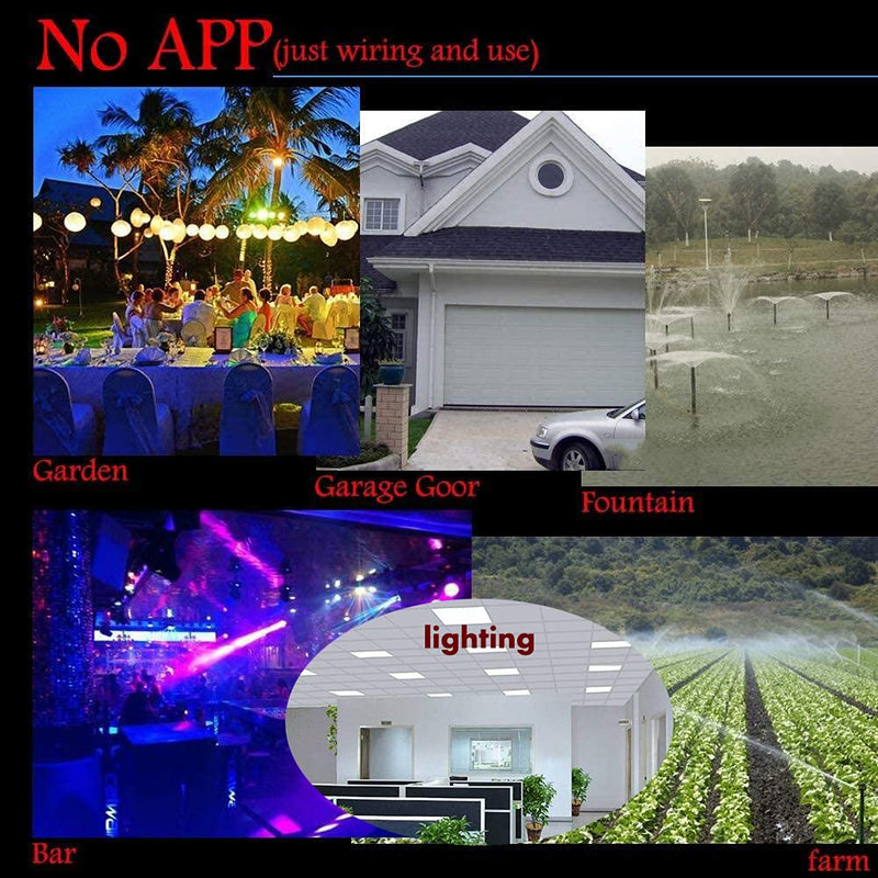 dstfuy relais mit fernbedienung,2-Wege Mini Wireless Licht Schalter AC 220V/230V/240V/10A Relais Fun