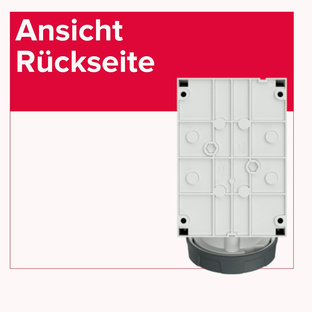 MENNEKES 136A CEE-Steckdose "5p 63A 6h 400V/rt"