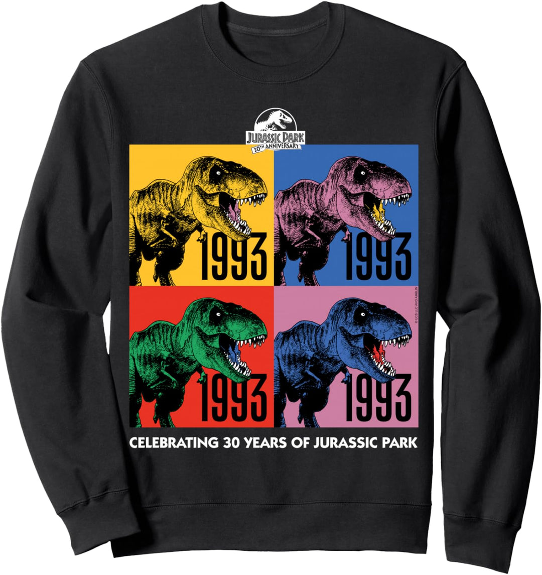 Jurassic Park 30th Anniversary 30 Years Sweatshirt