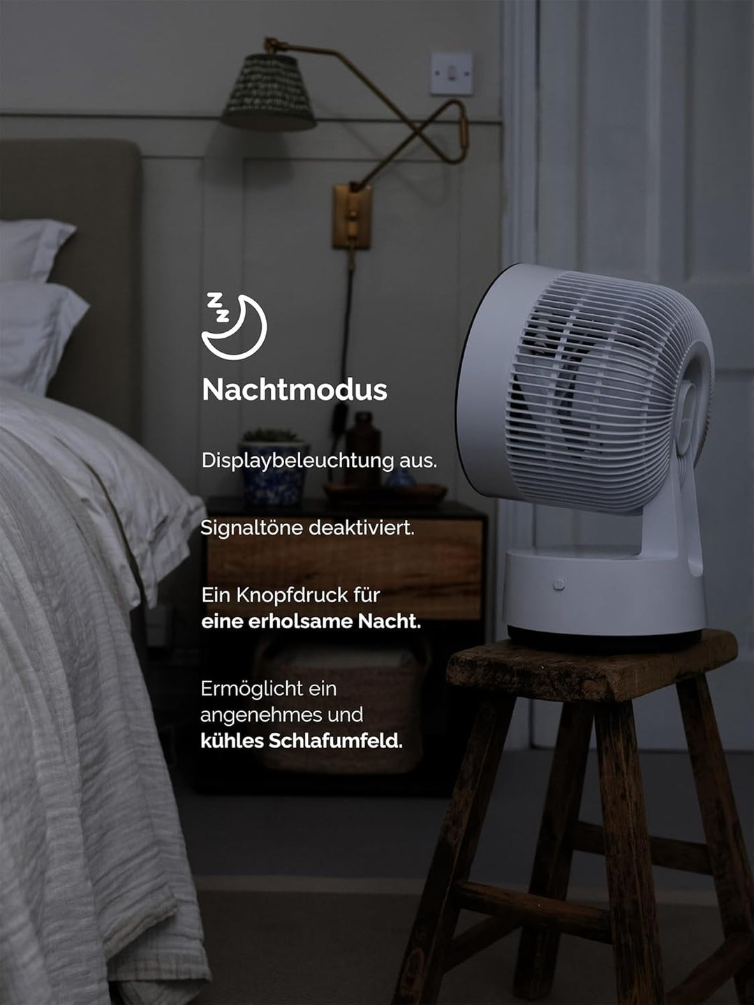 MEACO MeacoFan Sefte® 8 Ventilator mit austauschbarem, wiederaufladbarem Akku - Tragbar, Umweltfreun
