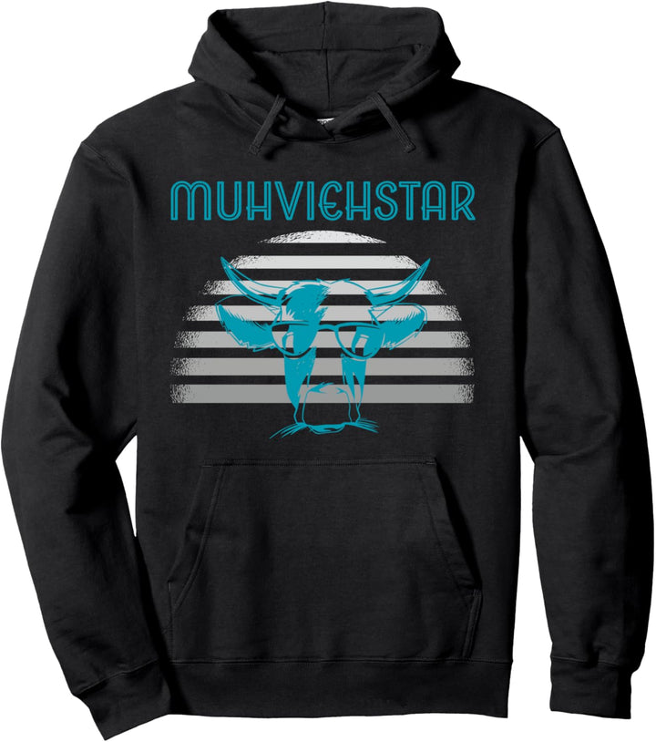 Bauernhof Traktor Bauer Landmaschine Landwirt Pullover Hoodie