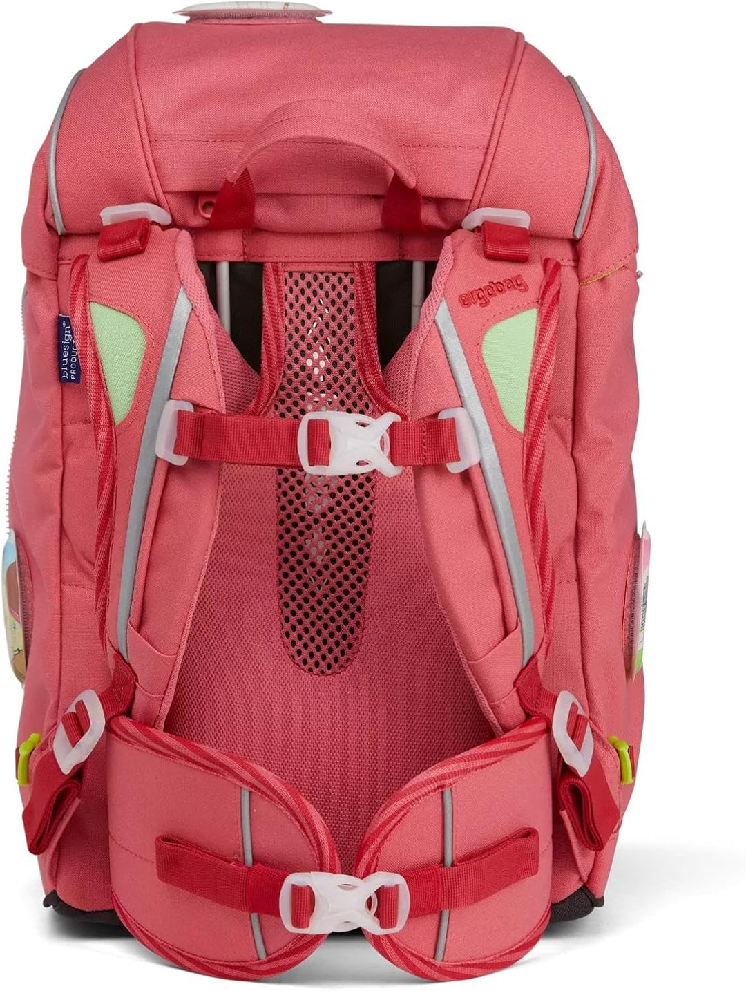 ergobag Einheitsgrösse Lamas in Bearjamas (Rosa), Einheitsgröße Lamas in Bearjamas (Rosa)