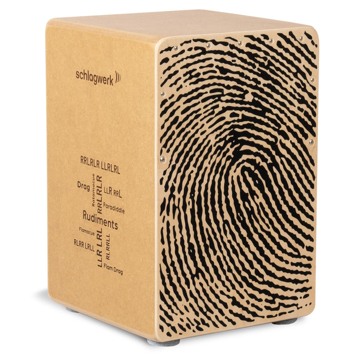 Schlagwerk - CP83 - Cajon Rudiments Fingerprint - Medium