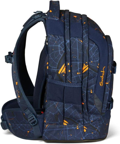 satch Pack Schulrucksack Set 3tlg. mit Schlamperbox und Sportbeutel Urban Journey