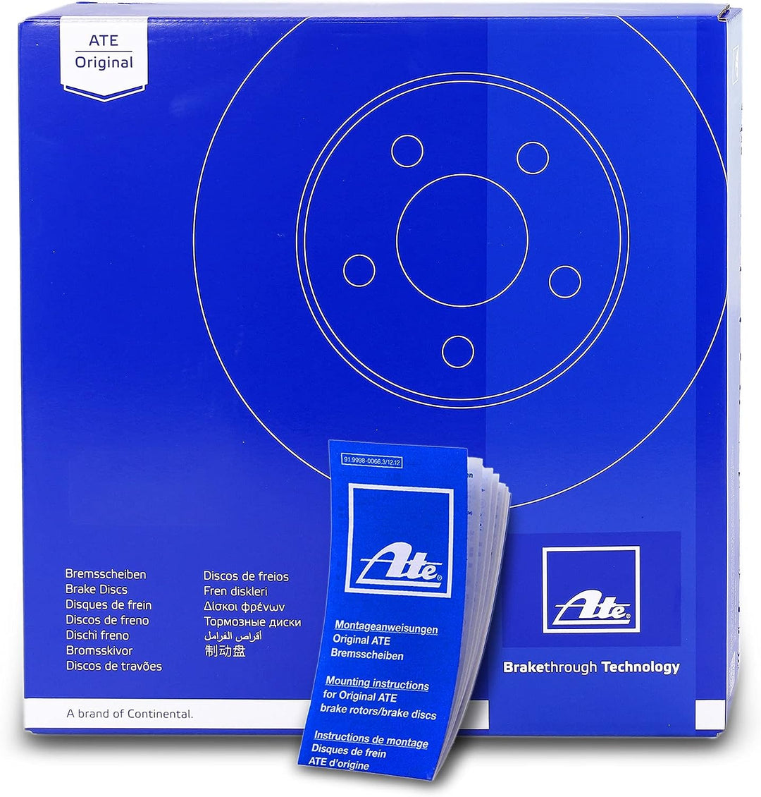 ATE 24012601591 Bremsscheibe - (Paar)