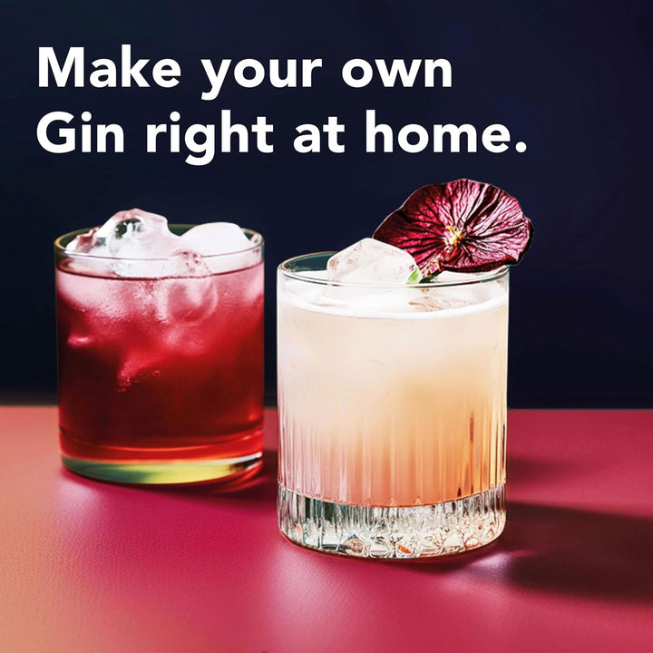 12 frische Gin-Botanicals | DO YOUR GIN bekannt aus Sat1, Vogue, Stern | hochwertige Gewürz-Gläser |
